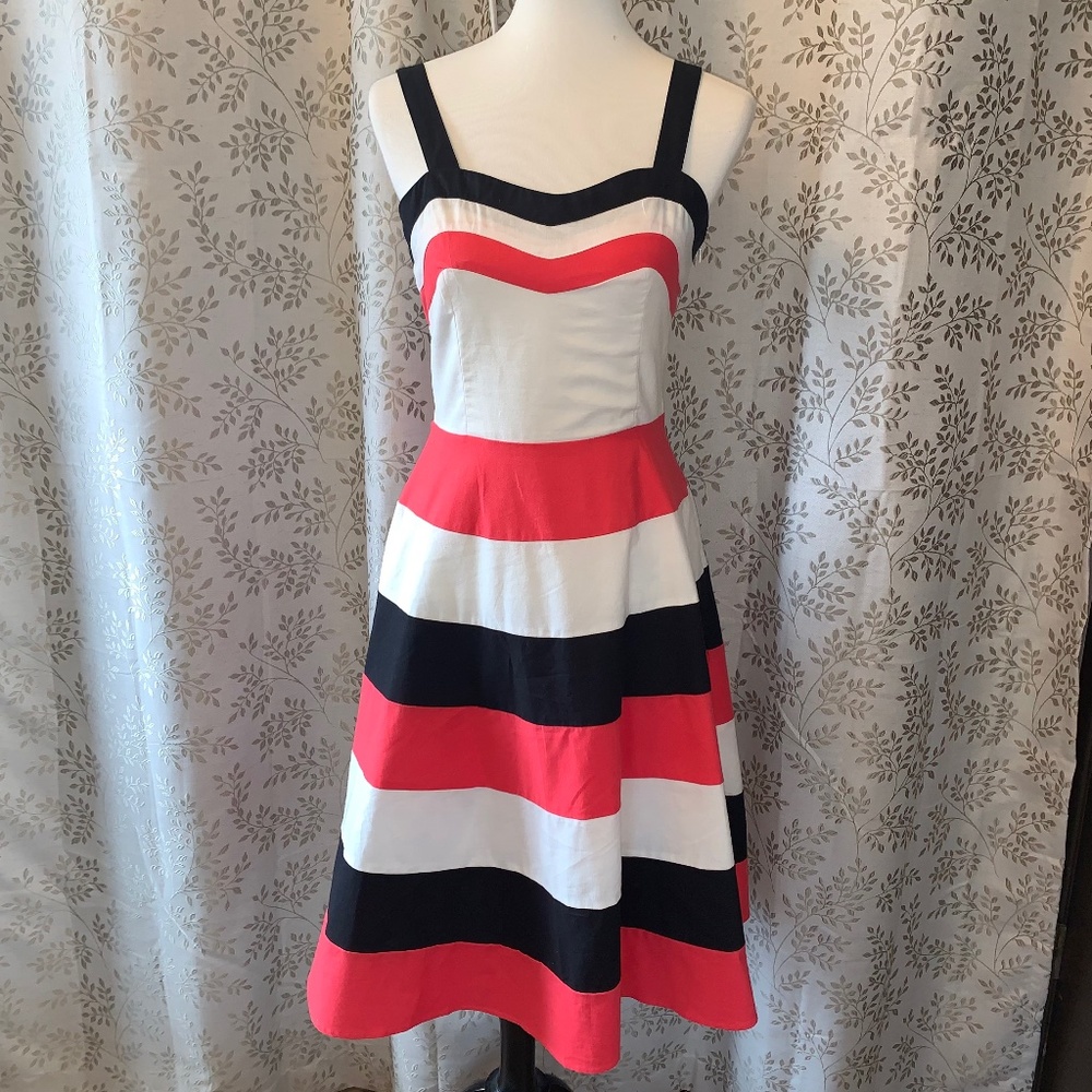 Teaberry & Weave dress